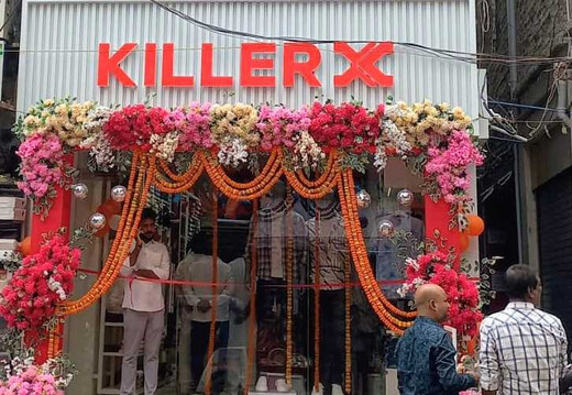 देश के लोकप्रिय मेंस वियर ब्रांड ‘Killer’ का मुजफ्फरपुर में मास्टर फ्रेंचाइजी शोरूम शुरू